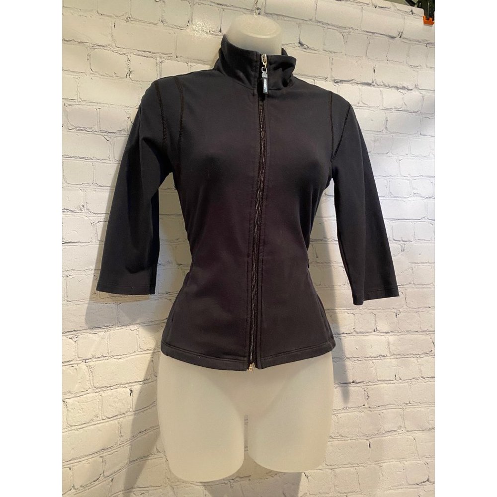 La Blanca athletic jacket in navy